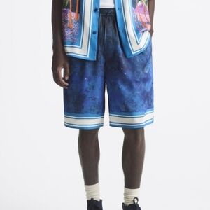 Zara Star Print Shorts